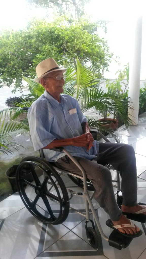 Firmo Pinto comemora 104 anos hoje em São João Batista
