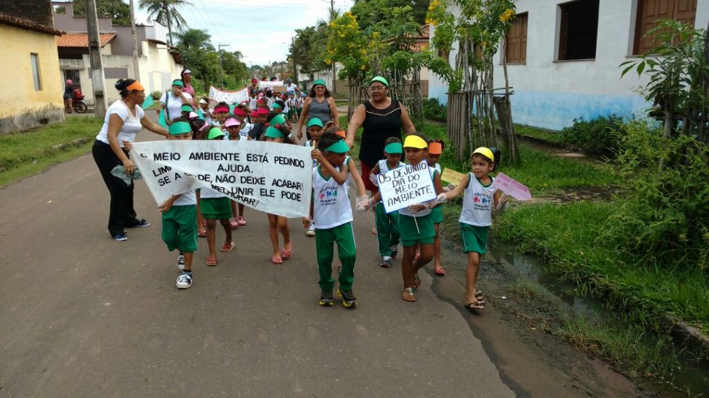 Escolas comemoram Dia Mundial do Meio Ambiente em São Vicente Ferrer
