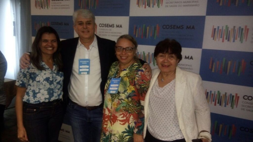 Secretária de saúde de Olinda Nova é eleita vice-presidente do Cosems da Regional de Viana