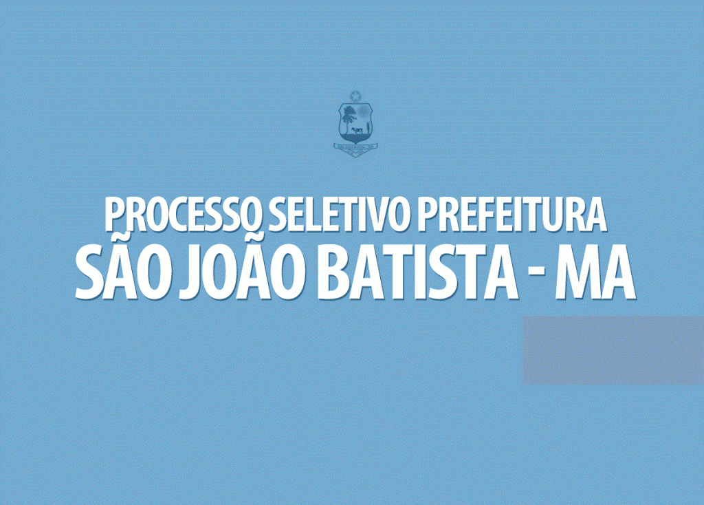 Empresa divulga comunicado sobre o processo seletivo em São João Batista