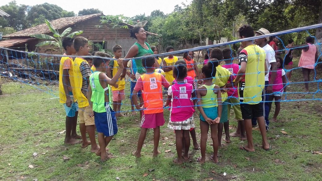 Comunidade quilombola do Arrebenta ganha Núcleo de Esportes em São João Batista