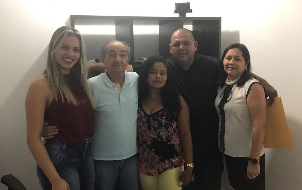Prefeito João Dominici empossa mais dois aprovados no concurso de 2010 em São João Batista