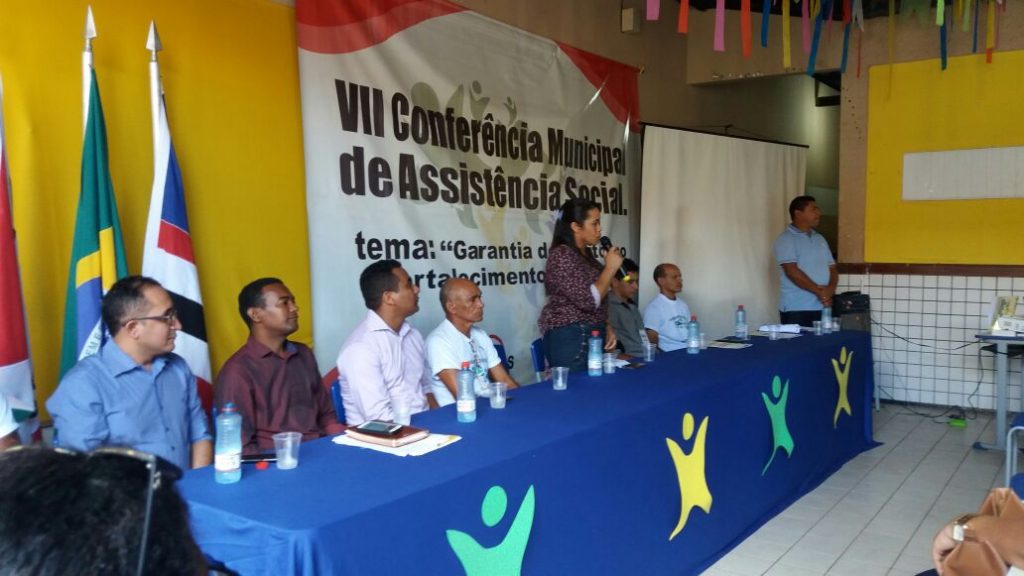 Conferência discute garantia de direitos no fortalecimento do SUAS em Olinda Nova do Maranhão