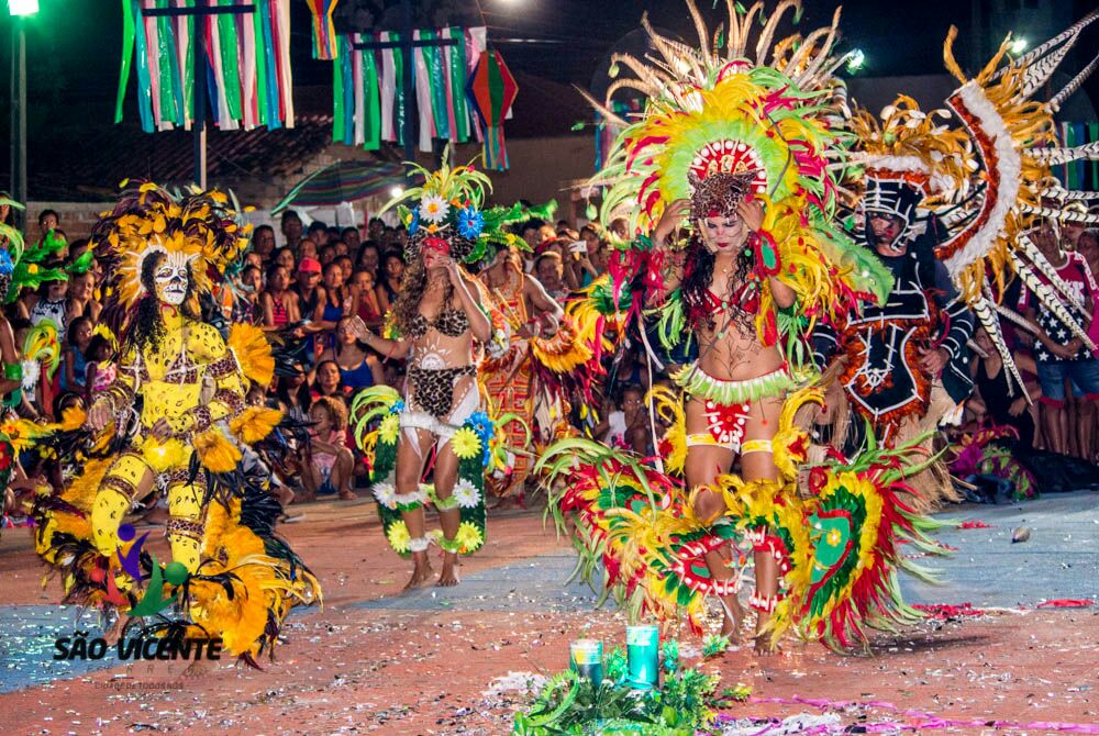 Festejo Junino termina em grande estilo na cidade de São Vicente Ferrer