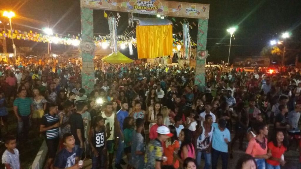 Show de Bruno Shinoda encerra São João em Olinda Nova do Maranhão