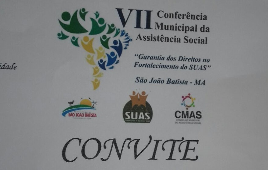 Conselho convida para a VII Conferência de Assistência Social em São João Batista