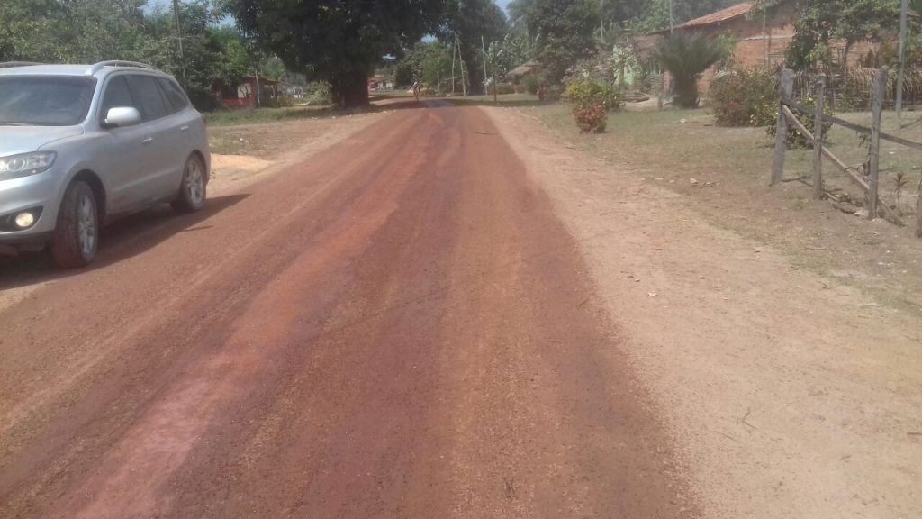 Prefeitura de Matinha avança na revitalização de estradas vicinais