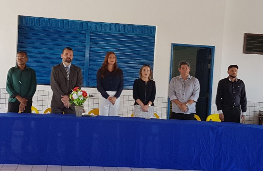 Ministério Público e Prefeitura lançam o projeto ‘Ler, escrever e pensar’ em Cajapió