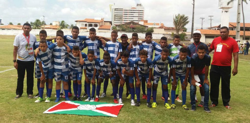 Municípios de Olinda Nova e Rosário empatam no futebol masculino do JEMs 2017