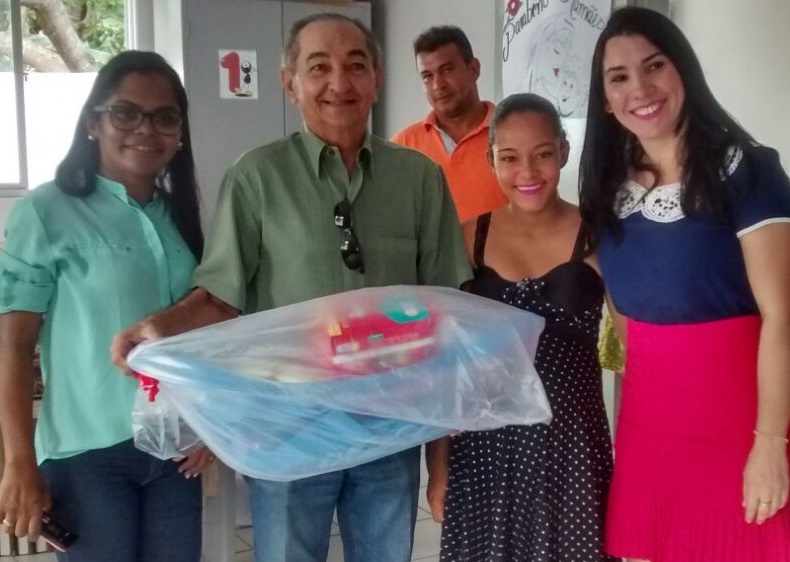 João Dominici participa de entrega de enxovais a gestantes de São João Batista