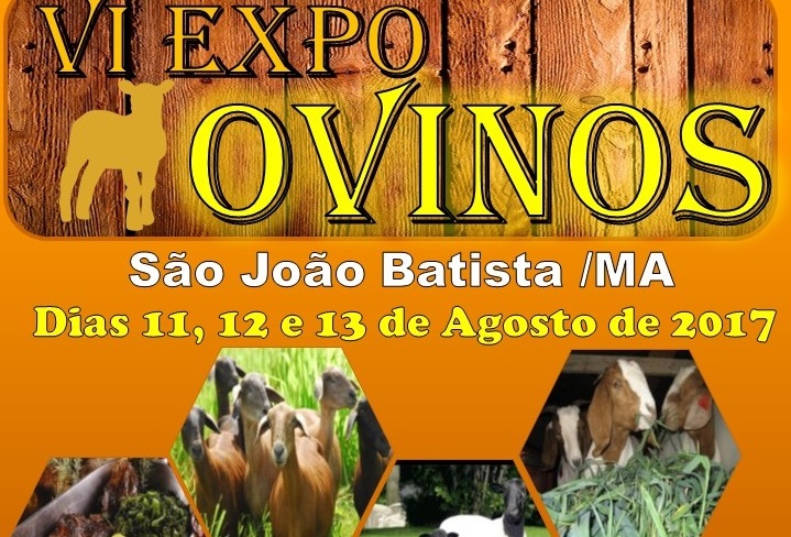 Exposição de caprinos e ovinos inicia hoje em São João Batista, vejam a programação