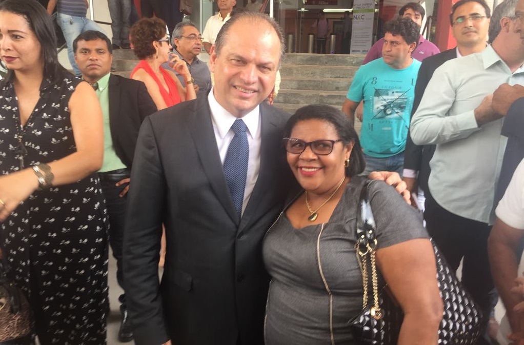 Conceição participa de reunião com ministro e garante recursos para a área da saúde em São Vicente Ferrer