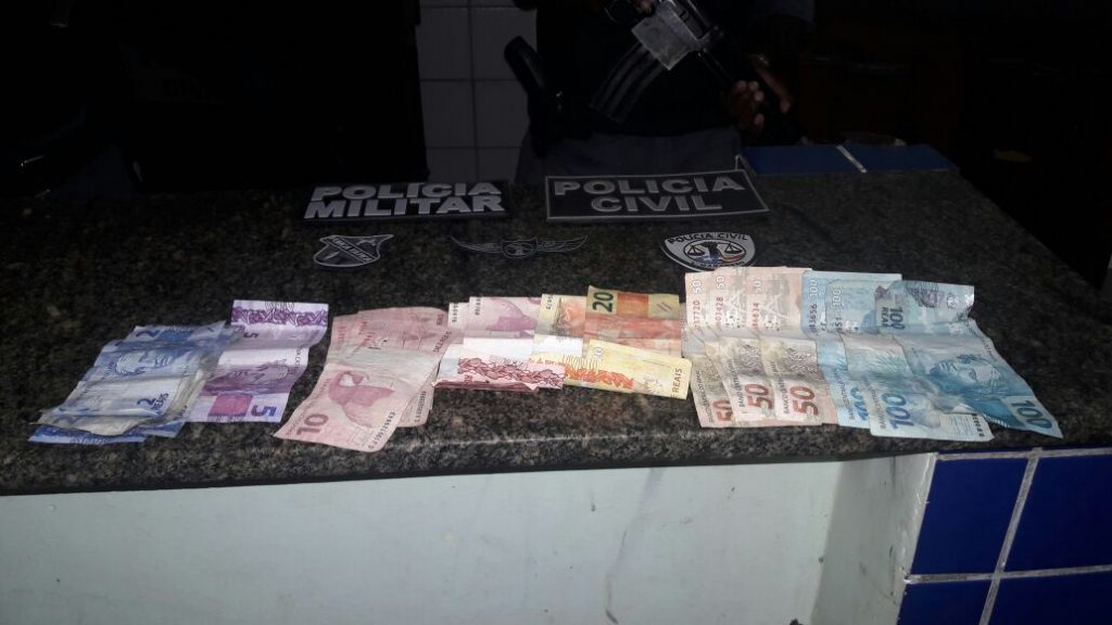 Urgente: polícia prende acusados de furto a depósito de gás em São João Batista