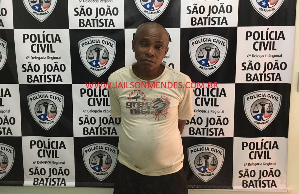 Preso, acusado confessa crime e diz que morte de cachorro o levou a matar aposentado em São João Batista