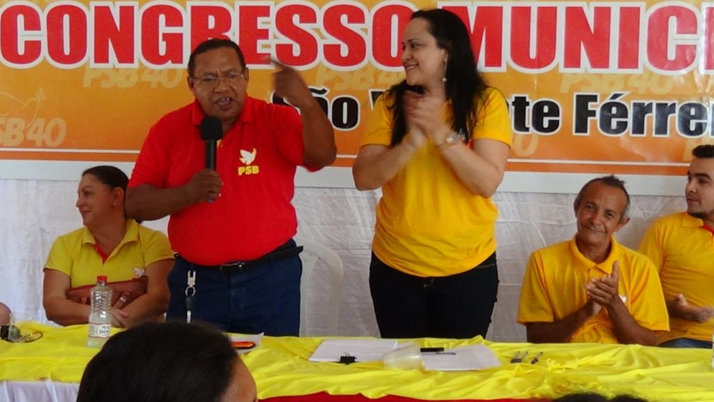Shirley Pinto é eleita para presidir o diretório do PSB em São Vicente Ferrer