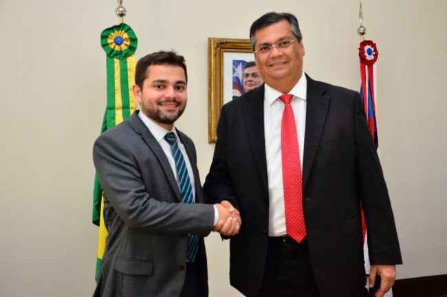 Em conversa com Flávio Dino, deputado Ricardo Rios destaca investimento em Matinha