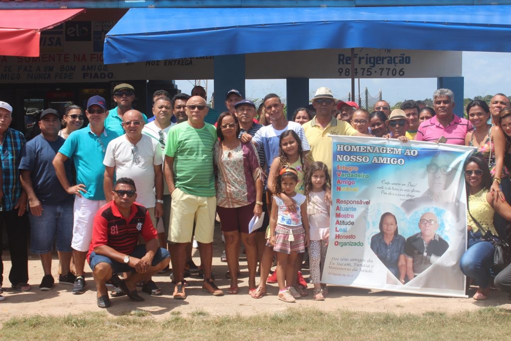 I Encontro dos servidores da antiga Sucam homenageia Seu Ivan, em São João Batista
