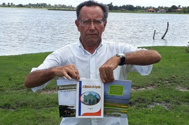 “Matinha perde um cidadão que muito contribuiu com a nossa história “, diz Linielda sobre Ezequias Cutrim