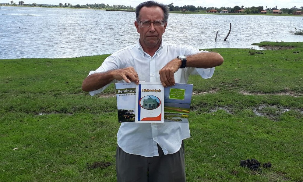 Morre aos 75 anos, o pastor e membro da Academia Matinhense de Letras, Ezequias Cutrim