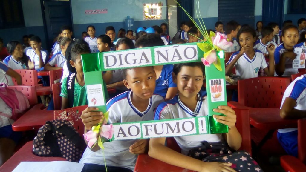 Palestras em escolas marcam o Dia Nacional de Combate ao Fumo em São João Batista