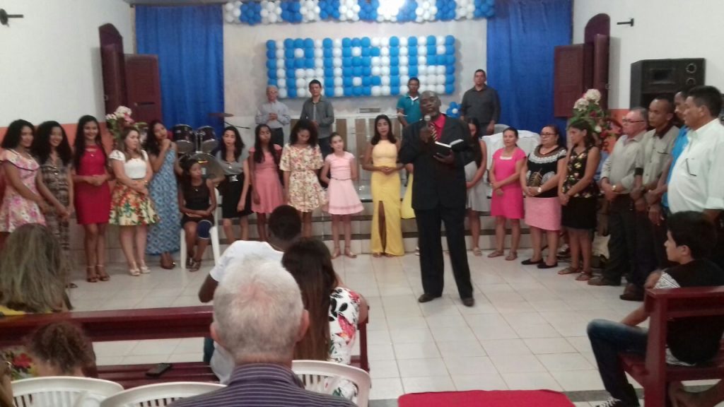 Igreja Presbiteriana Independente do Brasil em São João Batista comemora 114 anos da igreja
