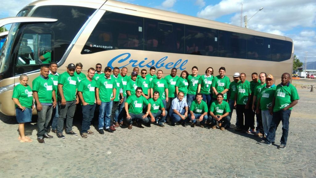 Caravana de produtores de Olinda, São Vicente, São João Batista e outras cidades participam de exposição no Ceará
