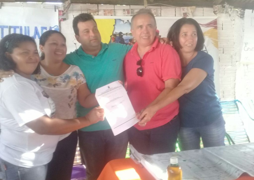 Comunidades quilombolas de Matinha são beneficiadas com kits de irrigação