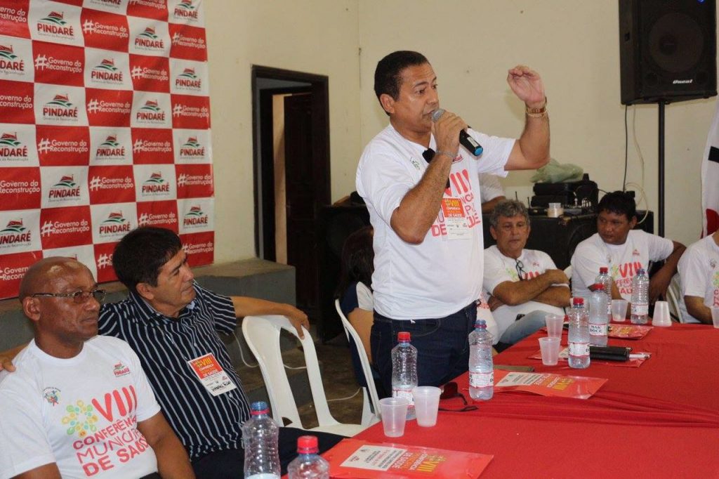 Carlos Figueiredo coordena VIII Conferência Municipal de Saúde em Pindaré Mirim
