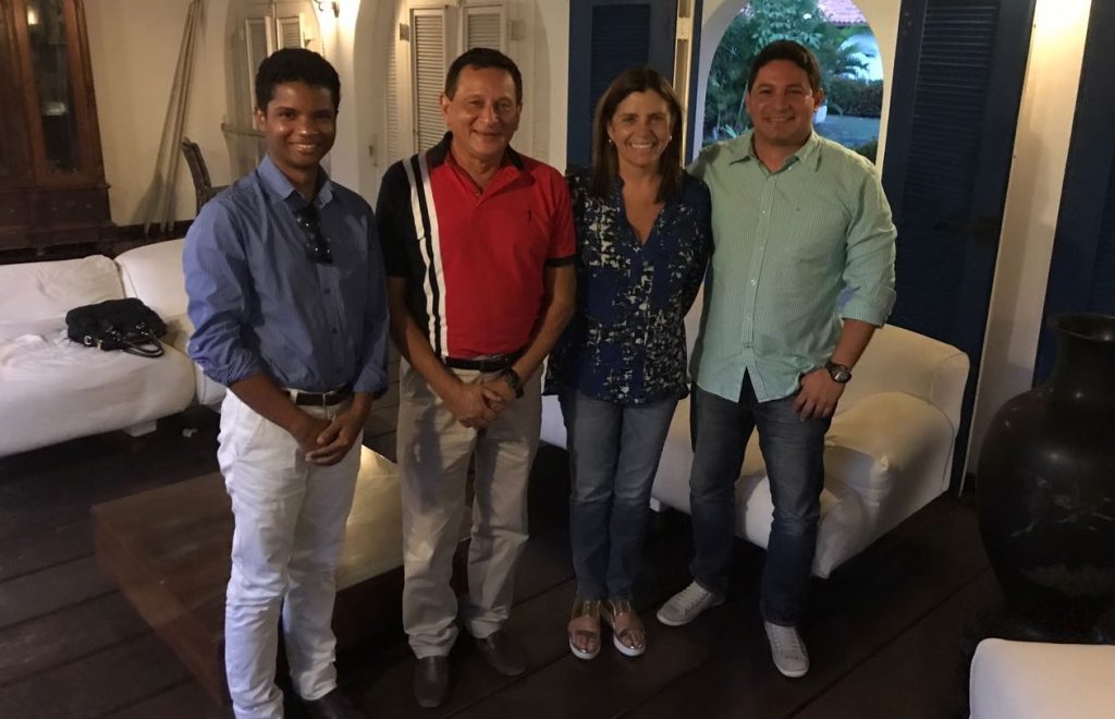 Lelé Arouche posta foto com Roseana Sarney e a chama de ‘grande líder’