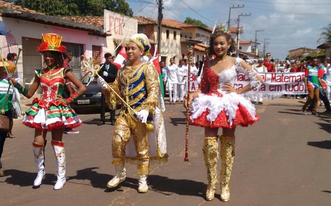 Parada cívica do 07 de setembro inova e encanta a população da zona rural e urbana de Matinha