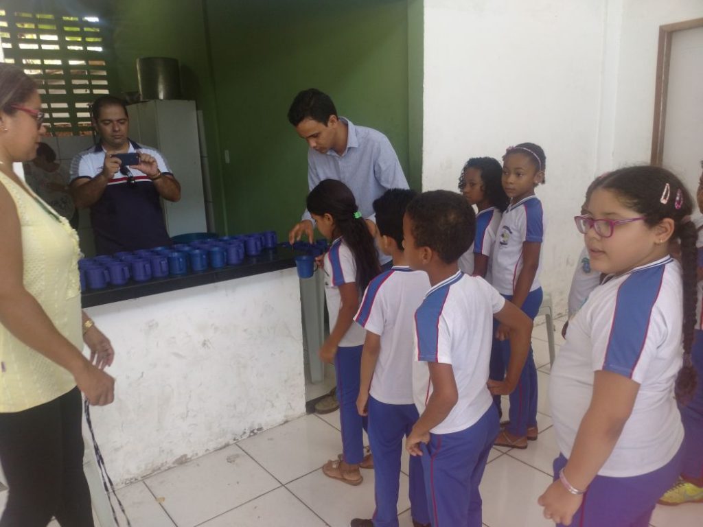 Nutricionistas visitam escolas e analisam nível de aceitação de merenda em São João Batista