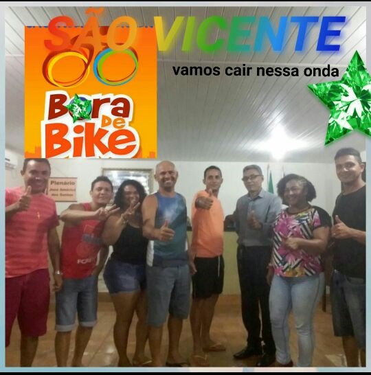 Primeira edição do projeto ‘Bora de Bike’ será realizada no próximo mês em São Vicente Ferrer
