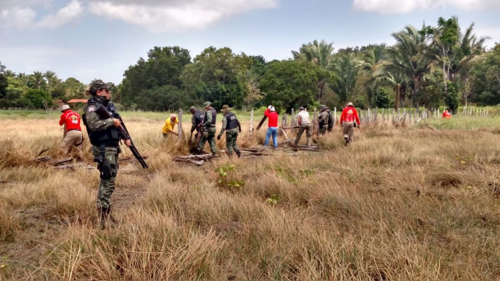 Operação policial retira cercas de campos na Baixada Maranhense, ação deve chegar em outras cidades