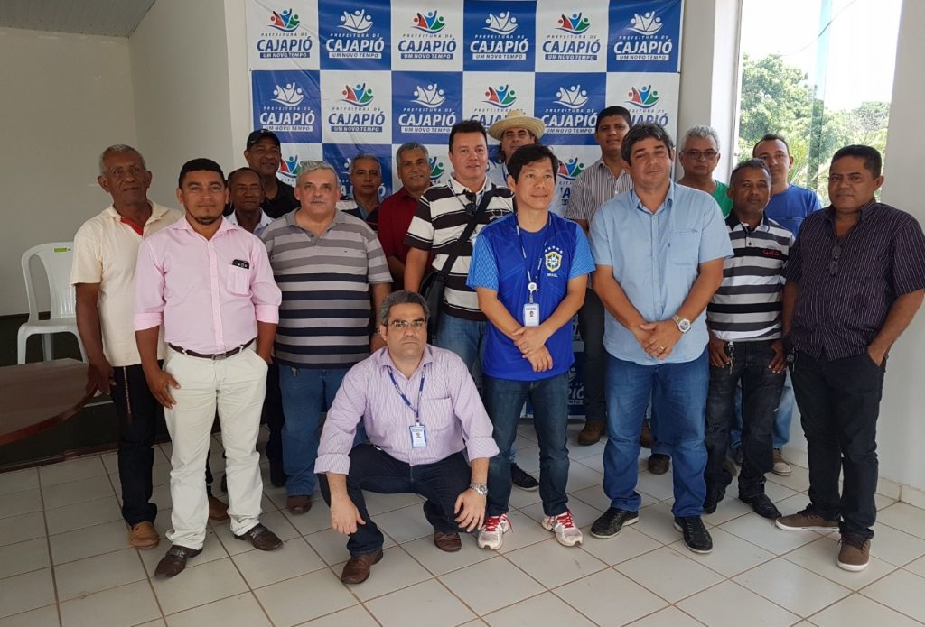 Dr. Marcone recebe visita de técnicos da Codevasf e discute implantação dos Diques da Baixada