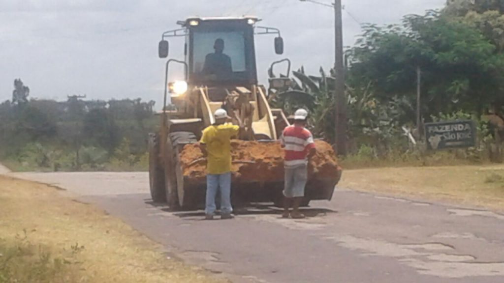 Serginho Castro manda melhorar acesso de Bom Viver a sede de São João Batista