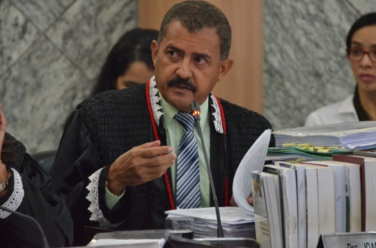 Joaquim Figueiredo é o favorito para vencer as eleições para a presidência do Tribunal de Justiça