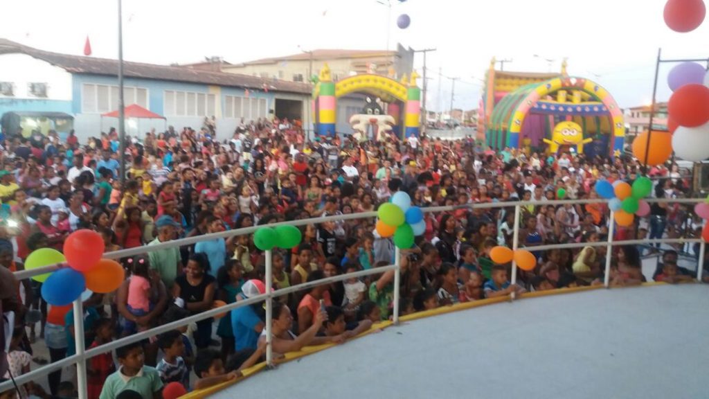 Programa ‘Criança Feliz’ é lançado durante festa para milhares de crianças em Olinda Nova do Maranhão