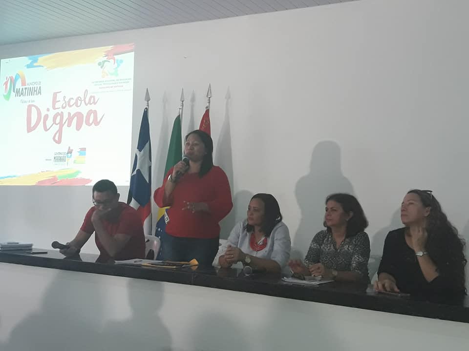 Marcio Jerry e Linielda de Eldo lançam programa ‘Escola Digna’ em Matinha