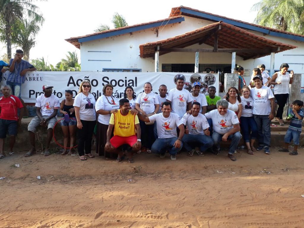 Instituto Inaldo Abreu realiza ação social com quase mil atendimentos em São João Batista