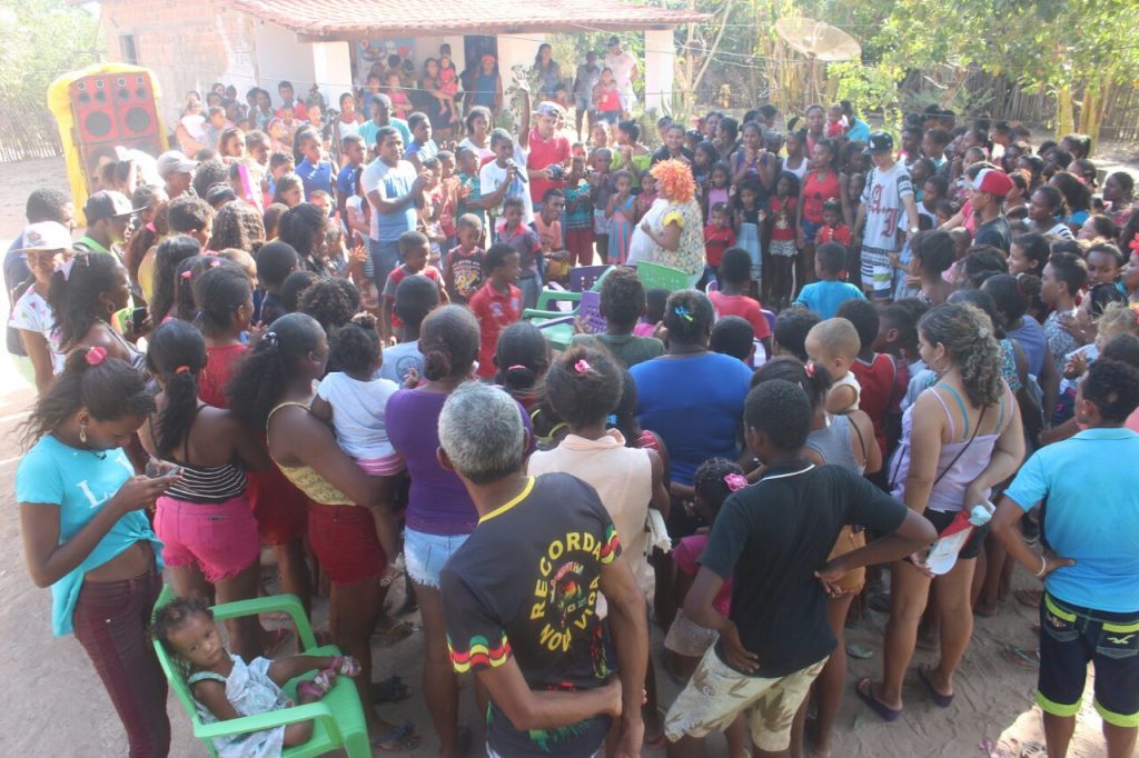 I Festa das Crianças da Zona Rural é realizada em São João Batista, vejam as fotos