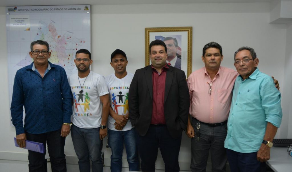 Luiz Everton articula reunião de sindicalistas e produtores joaninos com o secretário de Agricultura Familiar do Estado