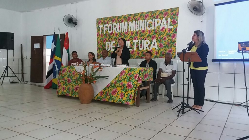 Fórum debate a importância da cultura na formação do cidadão em Matinha