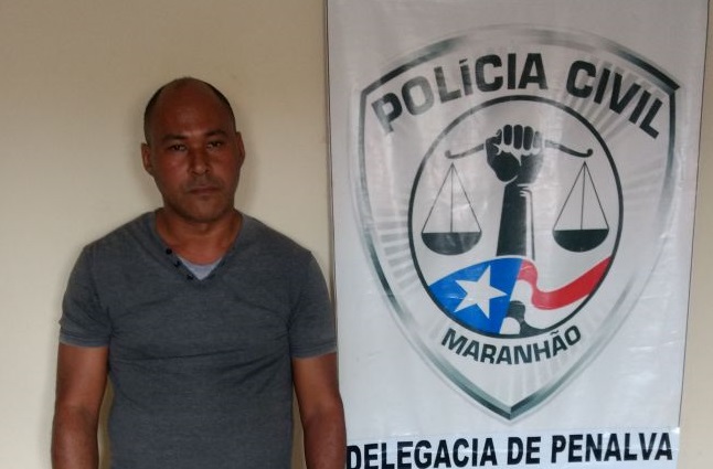 Polícia de Penalva prende homem acusado tentativa de homicídio