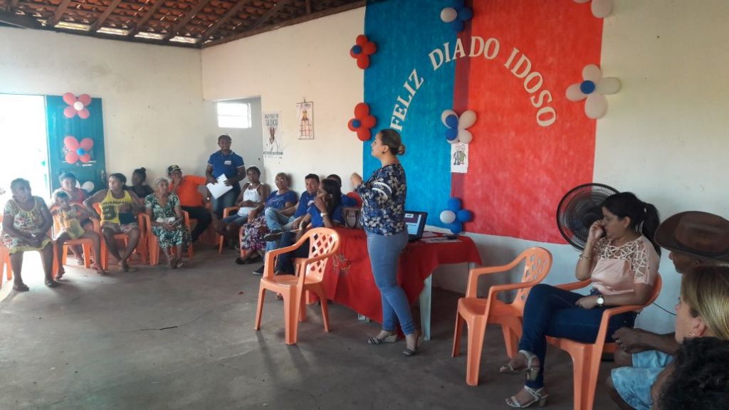 Secretaria de Assistência Social realiza ações em alusão ao Dia do Idoso em São João Batista