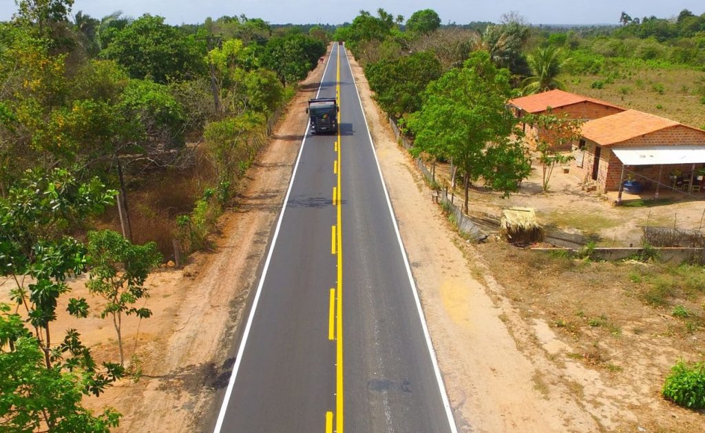 Governo avança com os serviços de recuperação da MA-014, próxima etapa será entre Viana e Matinha