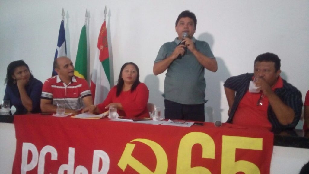Com presença de Marcio Jerry, PC do B realiza conferência e elege diretoria em Matinha