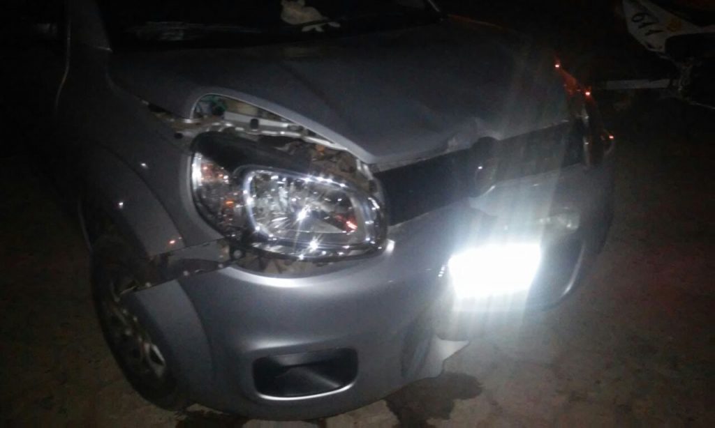 Urgente: acidente envolvendo moto e carro entre pai e filho em São João Batista