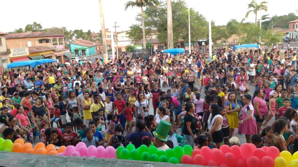 Festa promovida pela prefeitura faz a alegria de crianças em Matinha, vejam as fotos