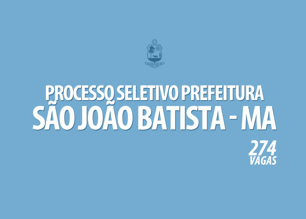 Ministério Público instaura procedimento para acompanhar devolução de taxa de inscrição do seletivo de São João Batista
