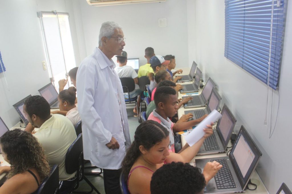Parceria entre Sesi, Fiema e Prefeitura Municipal leva curso de inclusão digital para São João Batista